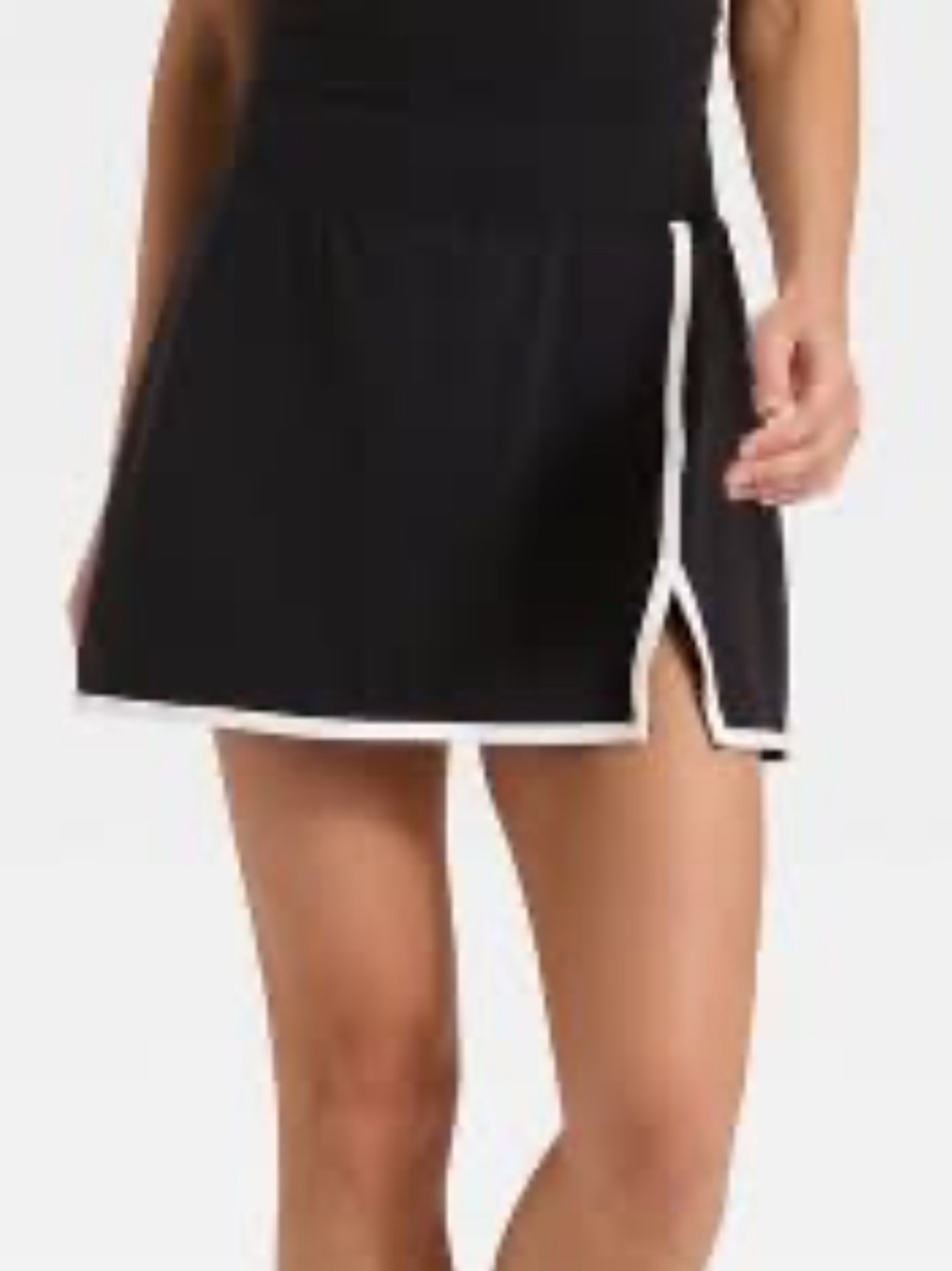 all in motion Black Everyday Soft Active Skort Q